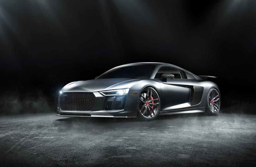  Audi R8 VRS by Vorsteiner 2017 года  (фото 8 из 31)